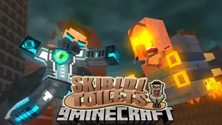 Skibidi Toilet Mod (1.20.1, 1.19.4) – Cameramans and Speakermans