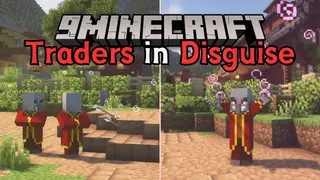 Traders in Disguise Mod (1.20.1, 1.19.2) – Beware the Wandering Ambush