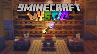 Mystic Mod (1.20.1) – Spell Books, Wands, and Mystical Workbenches