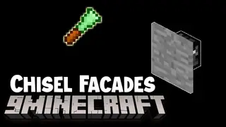 Chisel Facades Mod (1.7.10) – Chisel's Blocks as BuildCraft Facades