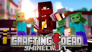 Crafting Dead Mod (1.18.2, 1.16.5) – Horrifying Zombie Apocalypse