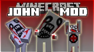 The John Reborn Mod (1.20.1, 1.19.4) – Extremely Scary Mobs