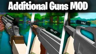 Joy187's Additional Guns Mod (1.19.2, 1.18.2) – Resident Evil Guns