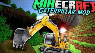 Simply Caterpillar Mod (1.20.1, 1.19.4)