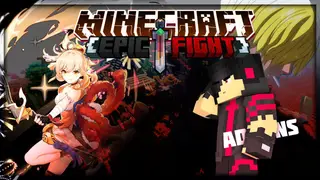 Epic Fight ACG Addon Pack Mod (1.18.2, 1.16.5) – SAO, Genshin Impact, One Piece