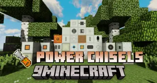 Power Chisels Mod (1.12.2) – Electric Chisel, Fluxed Chisel