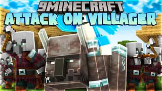Attack On Villager Mod (1.19.2) – Villagers Fight Back