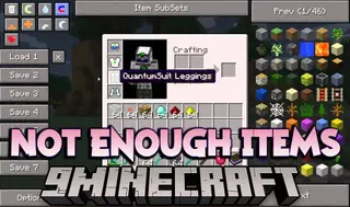 Not Enough Items Mod (1.12.2, 1.7.10) – Recipe Viewer, Inventory Manager