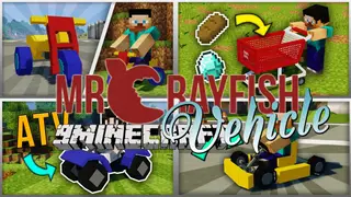 MrCrayfish's Vehicle Mod (1.16.5, 1.15.2) – Creating Fun and Useful Vehicles