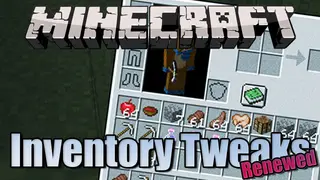 Inventory Tweaks Renewed Mod (1.16.5, 1.15.2) – Inventory Sorting, Auto-Refill