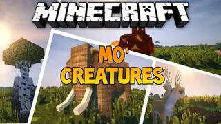 Mo'Creatures Mod (1.12.2, 1.10.2) – Animals, Monster Mobs