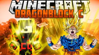 Dragon Block C Mod (1.7.10) – Dragon Ball Super, Dragon Ball Z
