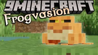 Frogvasion Mod (1.20.4, 1.19.3) – Hostile Frogs