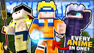Anime Brawl Mod (1.18.2) – An Anime Mashup for PvP