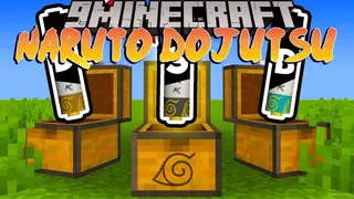 Naruto Dojutsu Mod (1.7.10) – Addon for Naruto Anime Plus Mod