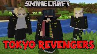 Tokyo Revengers Mod (1.16.5) – Gangsters, Motos, Baji, Mikey