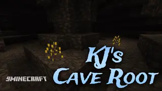 KJ's Cave Root Mod (1.20.1, 1.12.2) – Unearth New Resources And Energize Your Adventures!