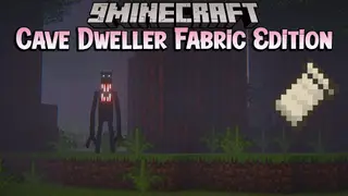 Cave Dweller Fabric Edition Mod (1.20.2, 1.19.4) – The Scariest Minecraft Mod