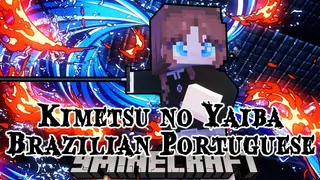 Kimetsu no Yaiba Brazilian Portuguese Mod (1.16.5) – Demon Slayer