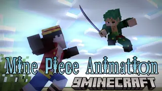 Mine Piece Animation Mod (1.16.5) – Addon for Mine Piece
