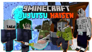 Jujutsu Kaisen Mod (1.16.5, 1.12.2) – Anime, Sorcery Fight