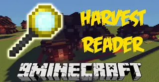 Harvest Reader Mod (1.12.2, 1.10.2) – Crop Reader