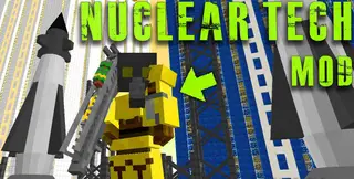 Nuclear Tech Mod 1.8.9, 1.7.10 (Uranium Enrichment)
