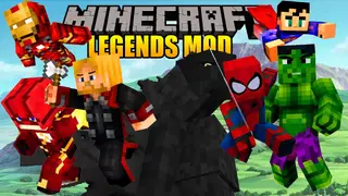 The Legends Mod (1.7.10) – Superheroes Unlimited, Kaiju, Horror, Star Wars