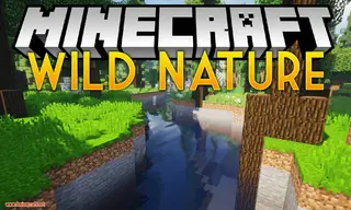 Wild Nature Mod (1.18.2, 1.15.2) – Improve Entirely Minecraft Nature
