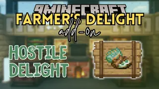 Hostile Delight Mod (1.20.1, 1.19.2) – Turn Fangs and Fear into Flavor