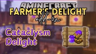 Cataclysm Delight Mod (1.20.1, 1.19.2) – Twisted Treats, Demonic Delights