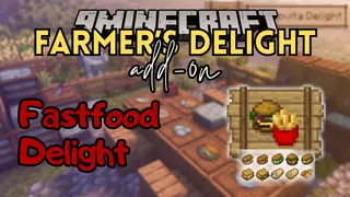 FastFood Delight Mod (1.19.2) – Cheeseburgers, Chicken Cheese, and More!