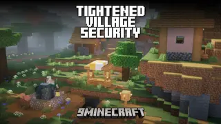 Tightened Village Security Mod (1.20.1, 1.19.2) – Mistreating Villagers Come WIth Consequences