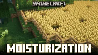 Moisturization Mod (1.20.1, 1.19.3) – Control Farmland Moistness & Crop Growth