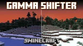 Gamma Shifter Mod (1.20.4, 1.19.4) – FullBright & Auto Night