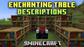 Enchanting Table Descriptions Mod (1.19.3) – Enchantment Insights