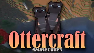 OtterCraft Mod (1.20.4, 1.19.3) – New Wild Animal