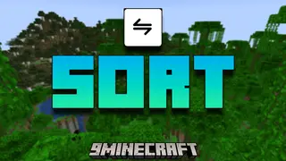 Sort Mod (1.20.4, 1.19.4) – Minecraft's Inventory Management