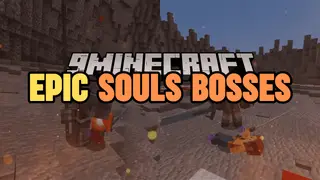 Epic Souls Bosses Mod (1.20.1, 1.19.2) – Epic Challenges and Legendary Loot of Dark Souls
