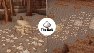The Salt Mod (1.20.1, 1.19.3) – New Ores, Blocks and Mechanics