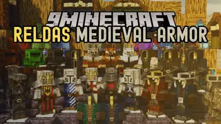 Reldas Medieval Armor Mod (1.20.1, 1.19.4) – Medieval Armor and Clothing