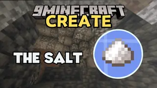 Create: The Salt Mod (1.20.1, 1.19.2) – Automating Salt Production
