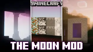The Moon Mod (1.20.1, 1.19.2) – New Moon Dimension