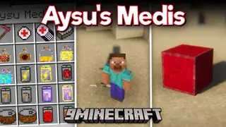 Aysu's Medis Mod (1.20.1, 1.19.4) – Medicinal Items, Redstone Gear & More!