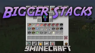 Bigger Stacks Mod (1.20.1, 1.19.4) – Increases Stack Limit, Fat Stacks