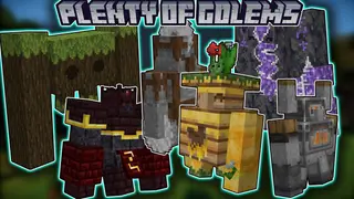 Plenty of Golems Mod (1.20.1, 1.19.2) – Lots of New Golems