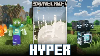 Hyper Mod (1.20.1, 1.19.2) – Bosses & More