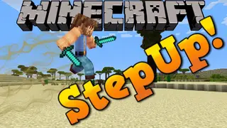 StepUp Mod (1.20.4, 1.19.4) – Climb Any Hill By Walking