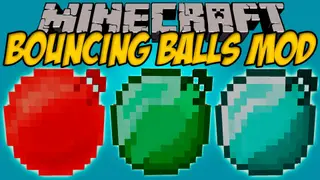 Bouncing Balls Mod (1.20.4, 1.19.4) – Bounce Away with Balls