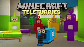 Teletubbie Mod (1.20.4, 1.20.1) – Po, Dipsy, Tinky Winky